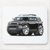 Fj Cruiser Black Car Muismat (Voorkant)