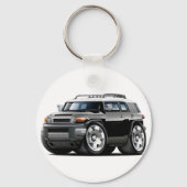 Fj Cruiser Black Car Sleutelhanger (Voorkant)