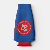 FJ Cruiser Club - 12oz Koelbox zwart - Voodoo Flesjeskoeler (Voorkant)