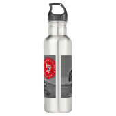 FJ Cruiser Club - Roestvrij waterflesje Waterfles (Achterkant)