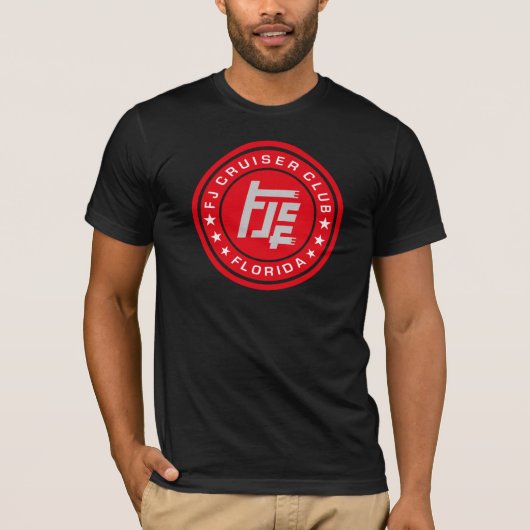 FJ Cruiser Club -  Shirt (Voorkant)