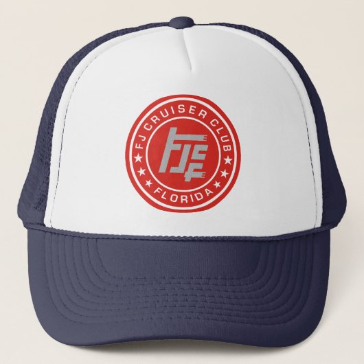 FJ Cruiser Club - Trucker Hat Pet (Voorkant)