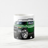 Fj Cruiser Green Car Koffiemok (Center)