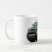 Fj Cruiser Green Car Koffiemok (Links)