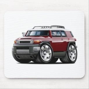 Fj Cruiser Maroon Car Muismat
