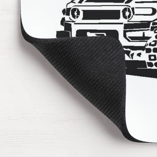 FJ Cruiser New Generation Muismat (Hoek)