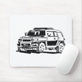 FJ Cruiser New Generation Muismat (Met muis)