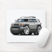 Fj Cruiser Silver Car Muismat (Met muis)
