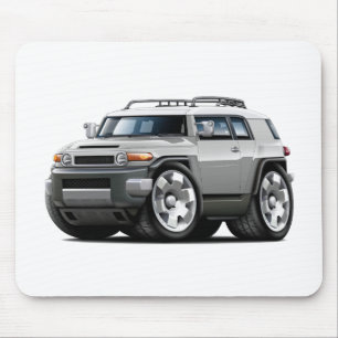 Fj Cruiser Silver Car Muismat
