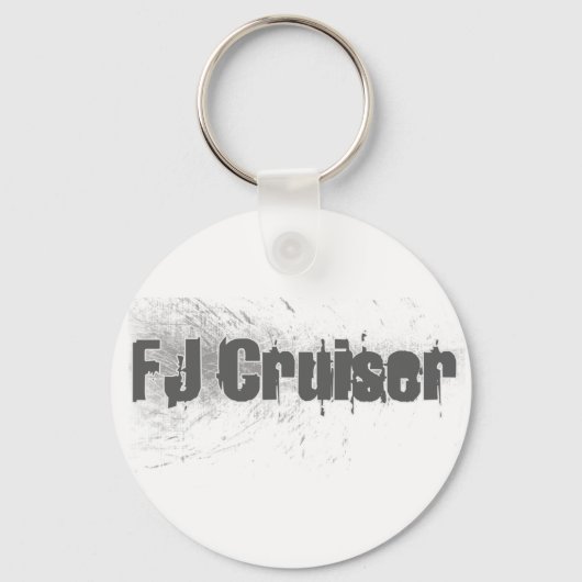 FJ Cruiser Sleutelhanger (Voorkant)