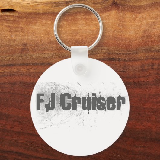 FJ Cruiser Sleutelhanger (Voorkant)