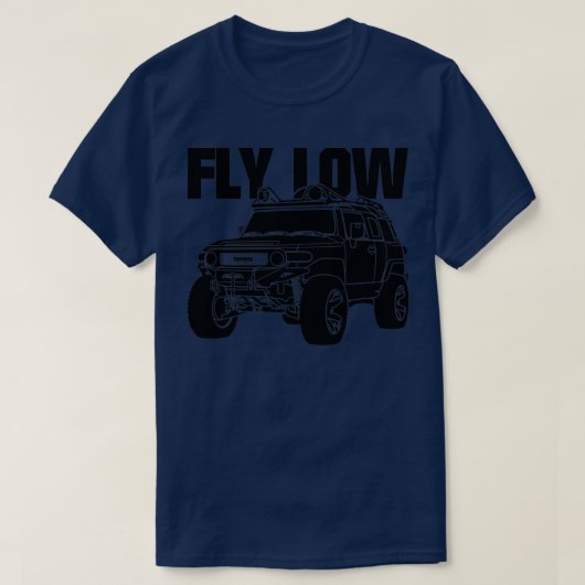 FJ Cruiser T-shirt (Design voorkant)