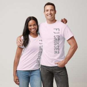 FJ Cruiser Vert Logo T - shirts