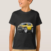 Fj Cruiser Yellow Car T-shirt (Voorkant)