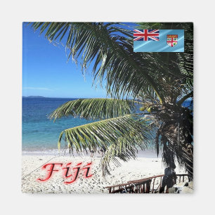 FJ - Fiji - Matamanoa - strand Magneet