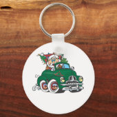 FJ Holden kerst Sleutelhanger (Voorkant)