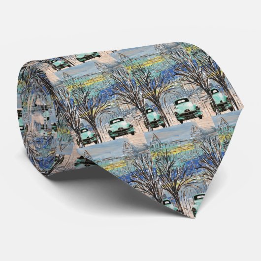 FJ Holden stropdas (Opgerold)