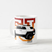 FJ Off Road Koffiemok (Voorkant links)