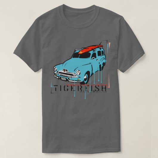 FJ Panelvan T-shirt (Design voorkant)