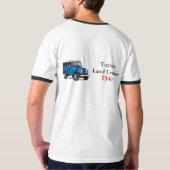FJ T-shirt (Achterkant)