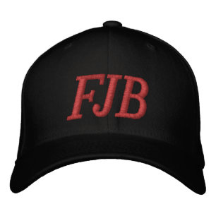 FJB Buck Fiden, grappig anti-joe Biden Geborduurde Pet