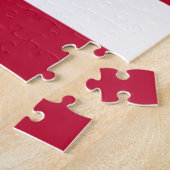 FJB en de ezel waar hij op reed. Legpuzzel (Zijkant)