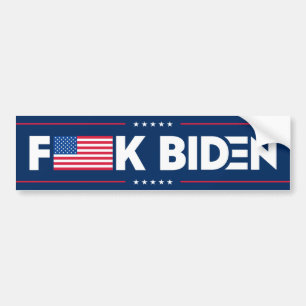 FJB f Biden grappig Biden Trump 2024 Amerikaanse v Bumpersticker