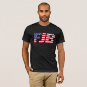 FJB F Biden grappige anti Biden pro troef 2024 T-shirt (Voorkant volledig)