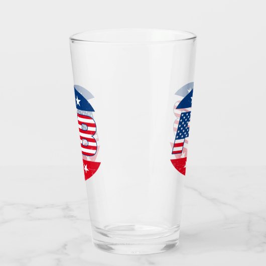 FJB F Biden Pro Trump 2024 Glas (Links)