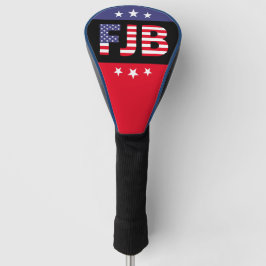 FJB grappige anti Biden Pro troef 2024 Golfheadcover
