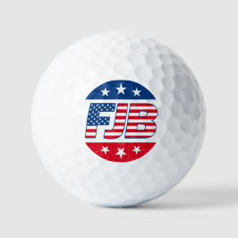 FJB grappige anti joe Biden Pro troef 2024 Golfballen
