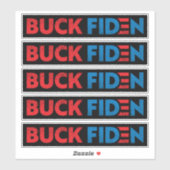 FJB grappige anti-joe Biden pro Trump Sticker (Vel)