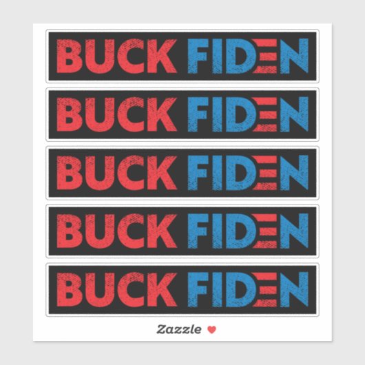 FJB grappige anti-joe Biden pro Trump Sticker (Vel)