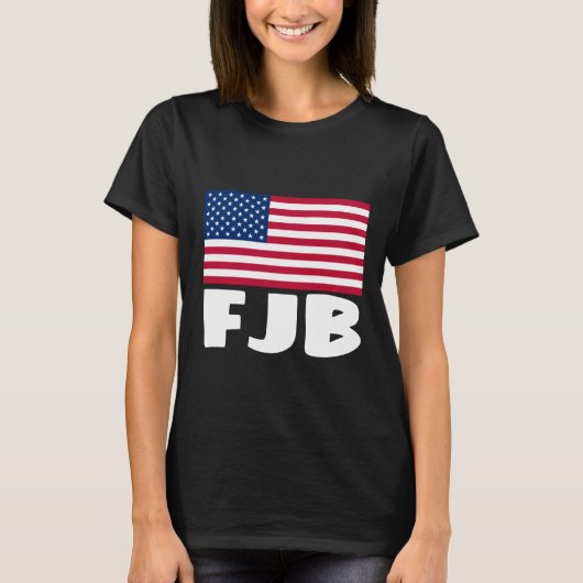 FJB JOE BIDEN BRANDON T-SHIRTS (Voorkant)