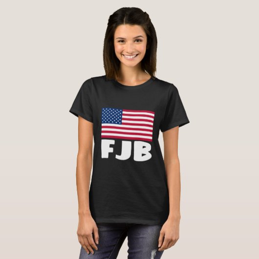 FJB JOE BIDEN BRANDON T-SHIRTS (Voorkant volledig)