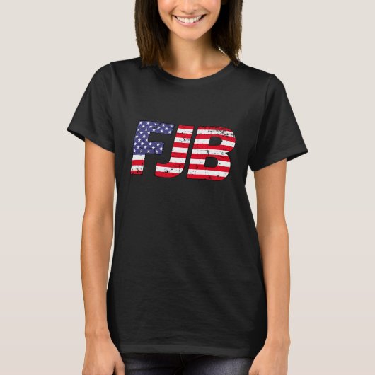 FJB joe Biden grappig anti-Biden T-Shirt (Voorkant)