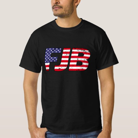 FJB joe Biden grappig anti-Biden T-Shirt (Voorkant)