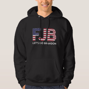 FJB Laten we Brandon gaan Hoodie