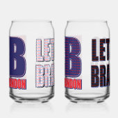 FJB Lets GO Brandon Blikvorm Glas (Links)