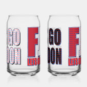 FJB Lets GO Brandon Blikvorm Glas (Rechts)