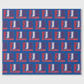 FJB - Lets Go Brandon Cadeaupapier (Vlak)