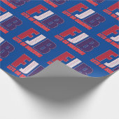 FJB - Lets Go Brandon Cadeaupapier (Hoek)