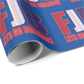 FJB - Lets Go Brandon Cadeaupapier (Rol Hoek)