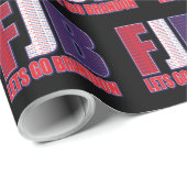 FJB - Lets Go Brandon Cadeaupapier (Rol Hoek)