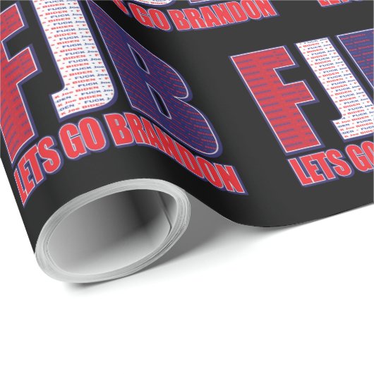 FJB - Lets Go Brandon Cadeaupapier (Rol Hoek)