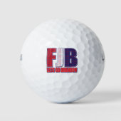FJB—Lets-Go-Brandon Golfballen (Voorkant)
