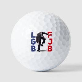 FJB Let's Go Brandon grappige anti Biden herfst Golfballen