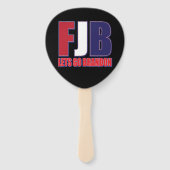 FJB - Lets Go Brandon Handwaaier (Achterkant)