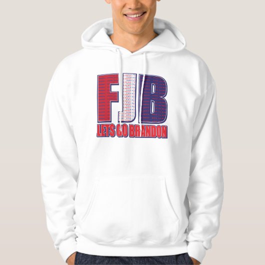 FJB Lets Go Brandon Hoodie (Voorkant)