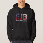 FJB Let's Go Brandon Hoodie (Voorkant)